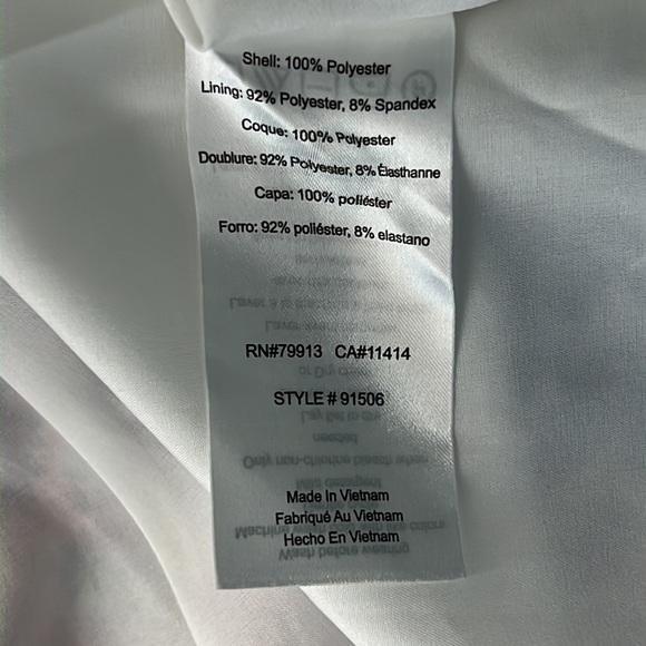 Motherhood Maternity Printed A-Line Dress Sz: L - Picture 8 of 9